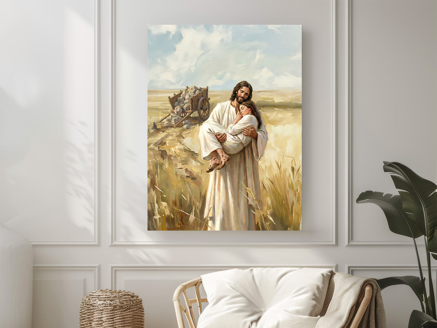 Rest in Him | Canvas Artwork