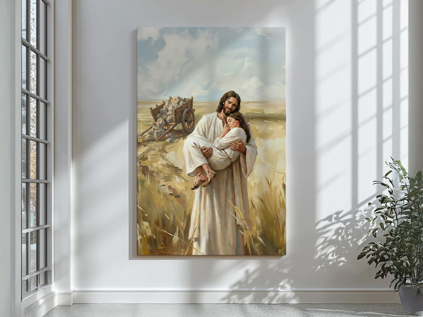 Rest in Him | Canvas Artwork