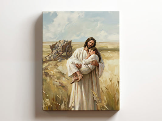 Rest in Him | Canvas Artwork