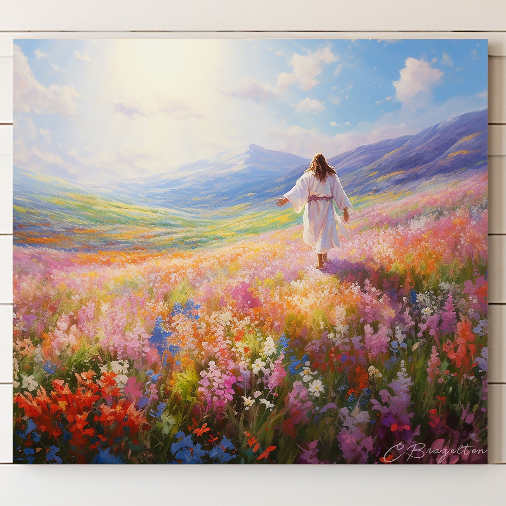 Rest in Jesus (Digital Art Print Download) – The Painted Gospel