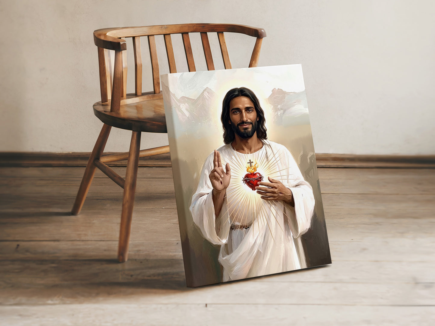 Sacred Heart #2 | Canvas Artwork