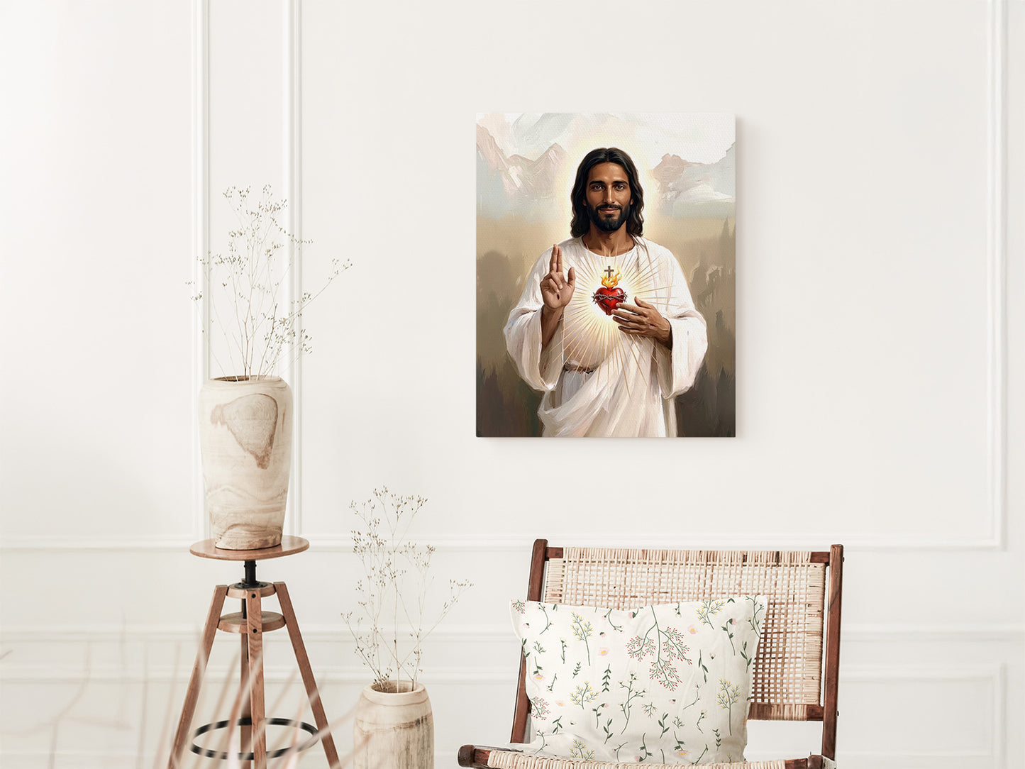 Sacred Heart #2 | Canvas Artwork