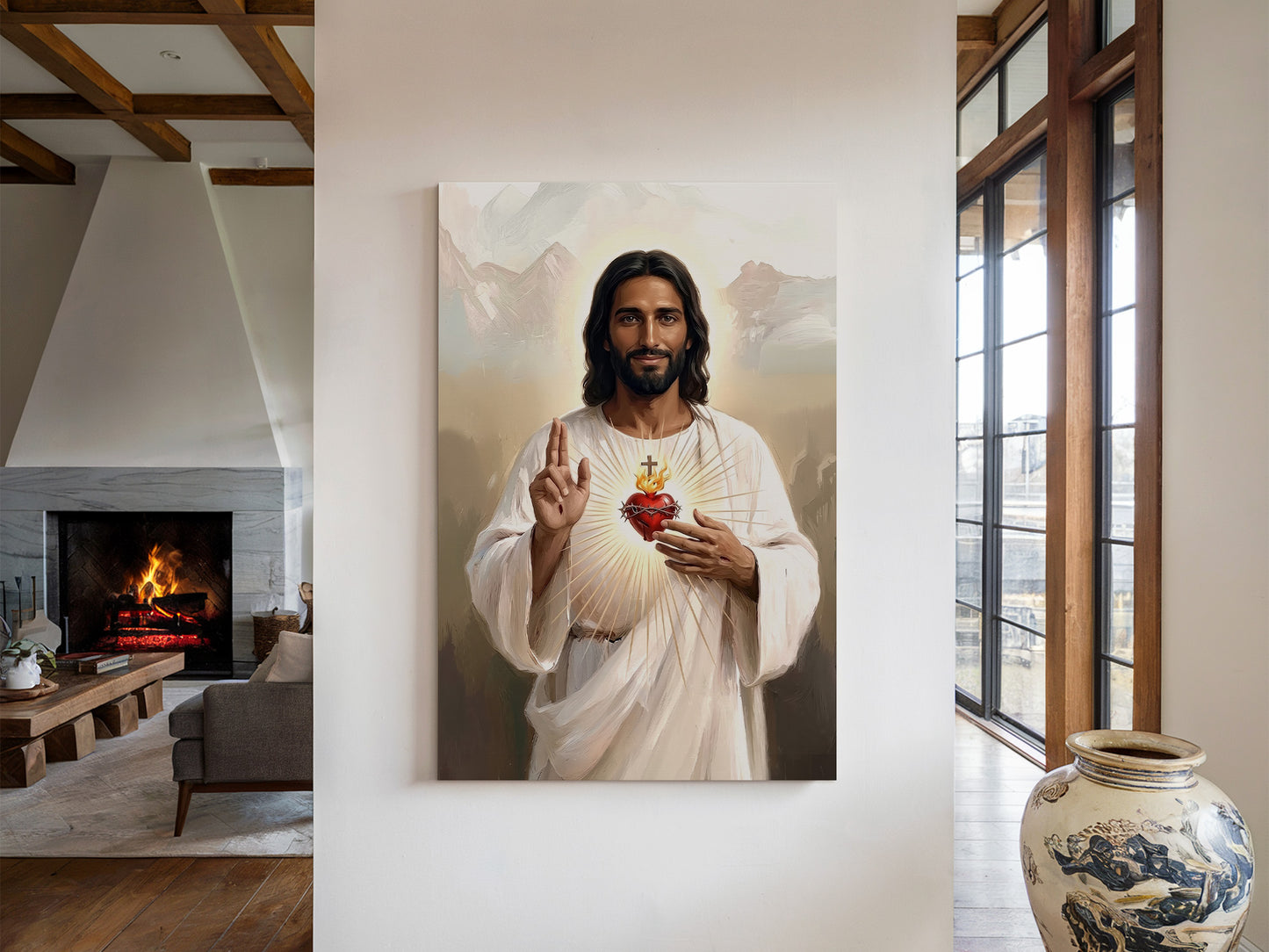Sacred Heart #2 | Canvas Artwork