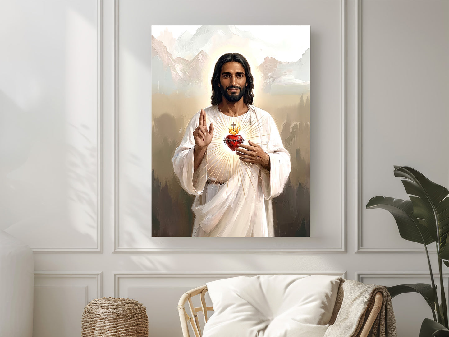 Sacred Heart #2 | Canvas Artwork