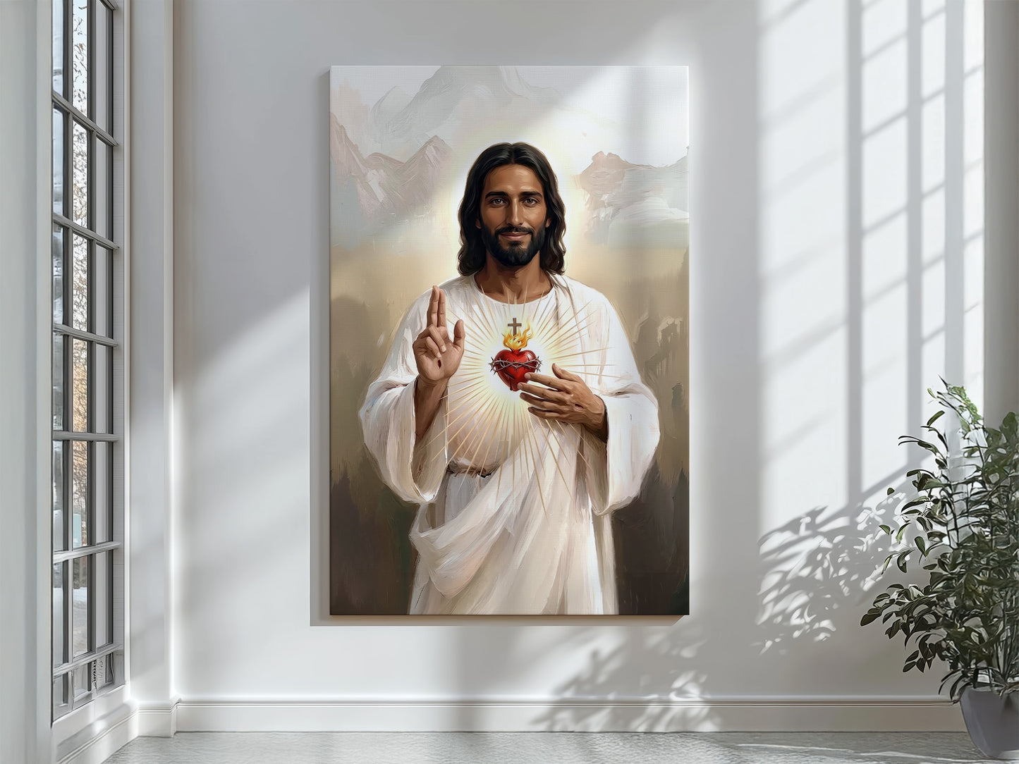 Sacred Heart #2 | Canvas Artwork