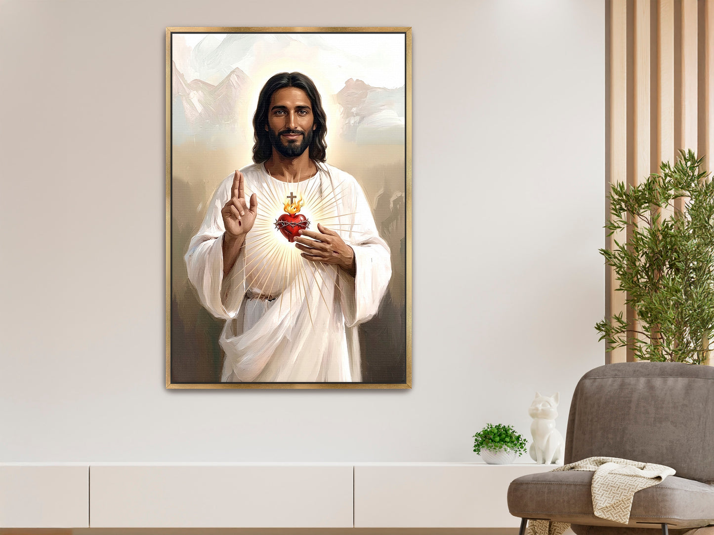 Sacred Heart #2 | Canvas Artwork