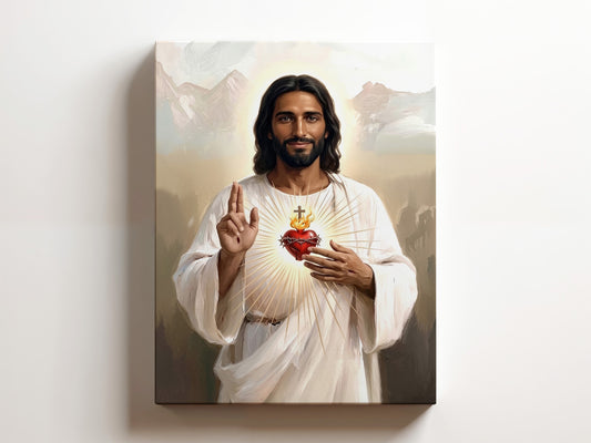 Sacred Heart #2 | Canvas Artwork