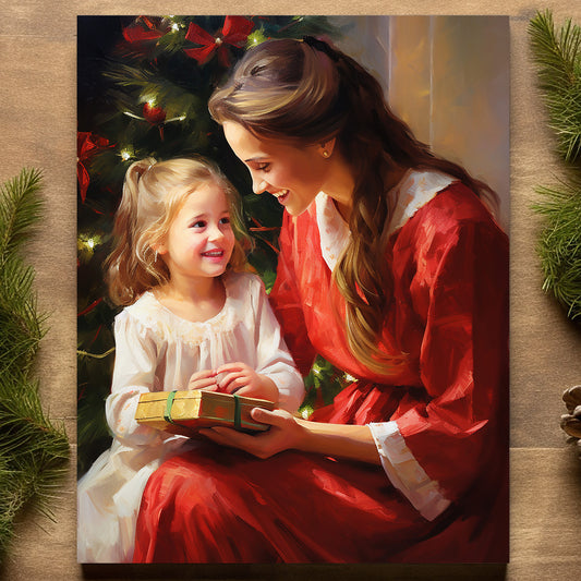 Scenes of Christmas (Digital Art Print Download)