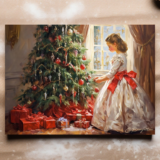 Scenes of Christmas #3 (Digital Art Print Download)
