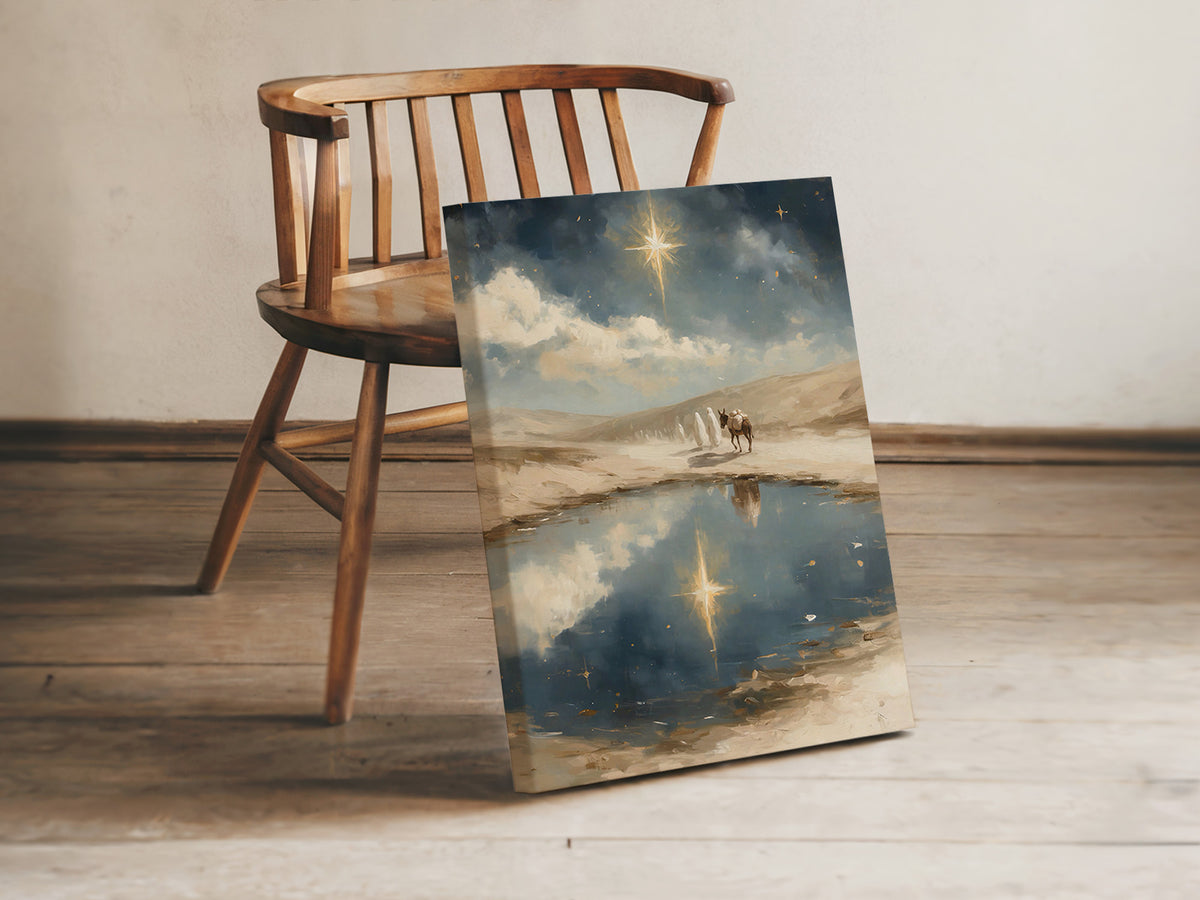 In Thy Light | Canvas Artwork