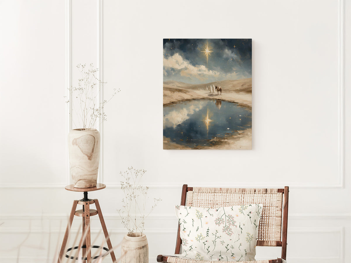 In Thy Light | Canvas Artwork