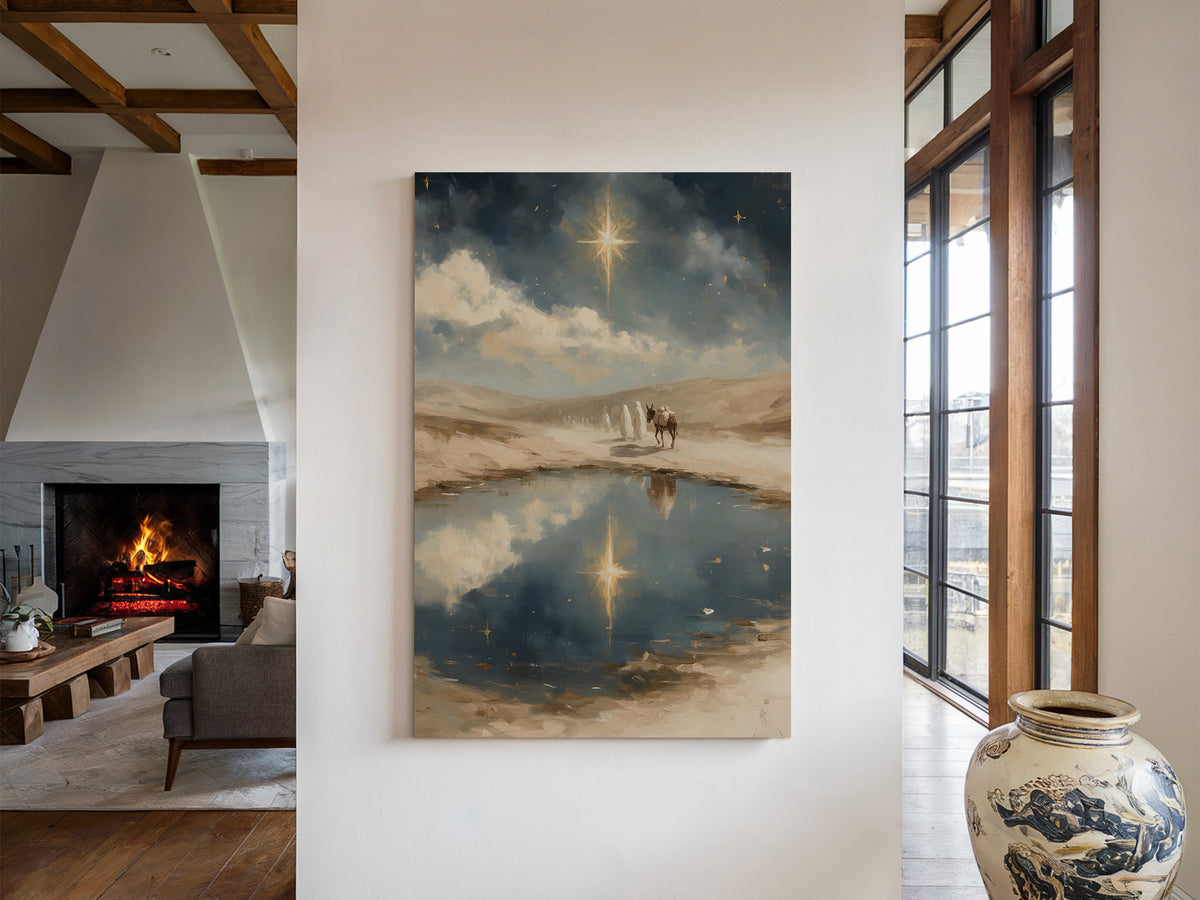 In Thy Light | Canvas Artwork