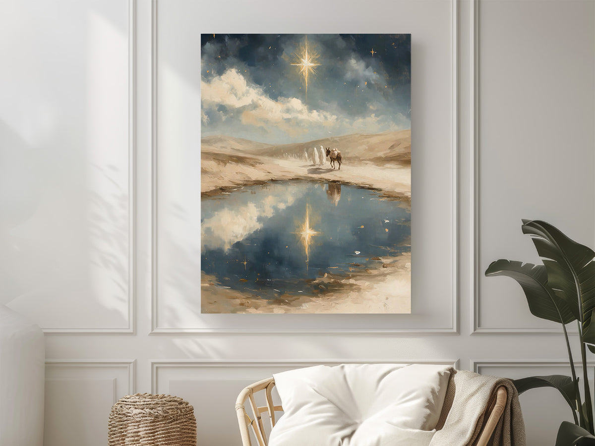 In Thy Light | Canvas Artwork