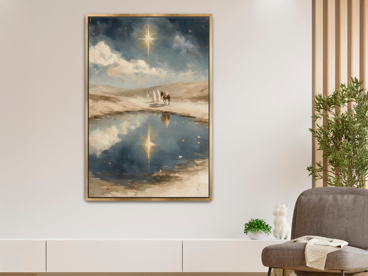 In Thy Light | Canvas Artwork