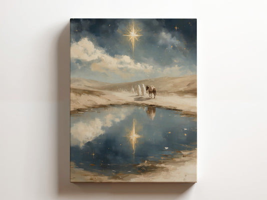 In Thy Light | Canvas Artwork