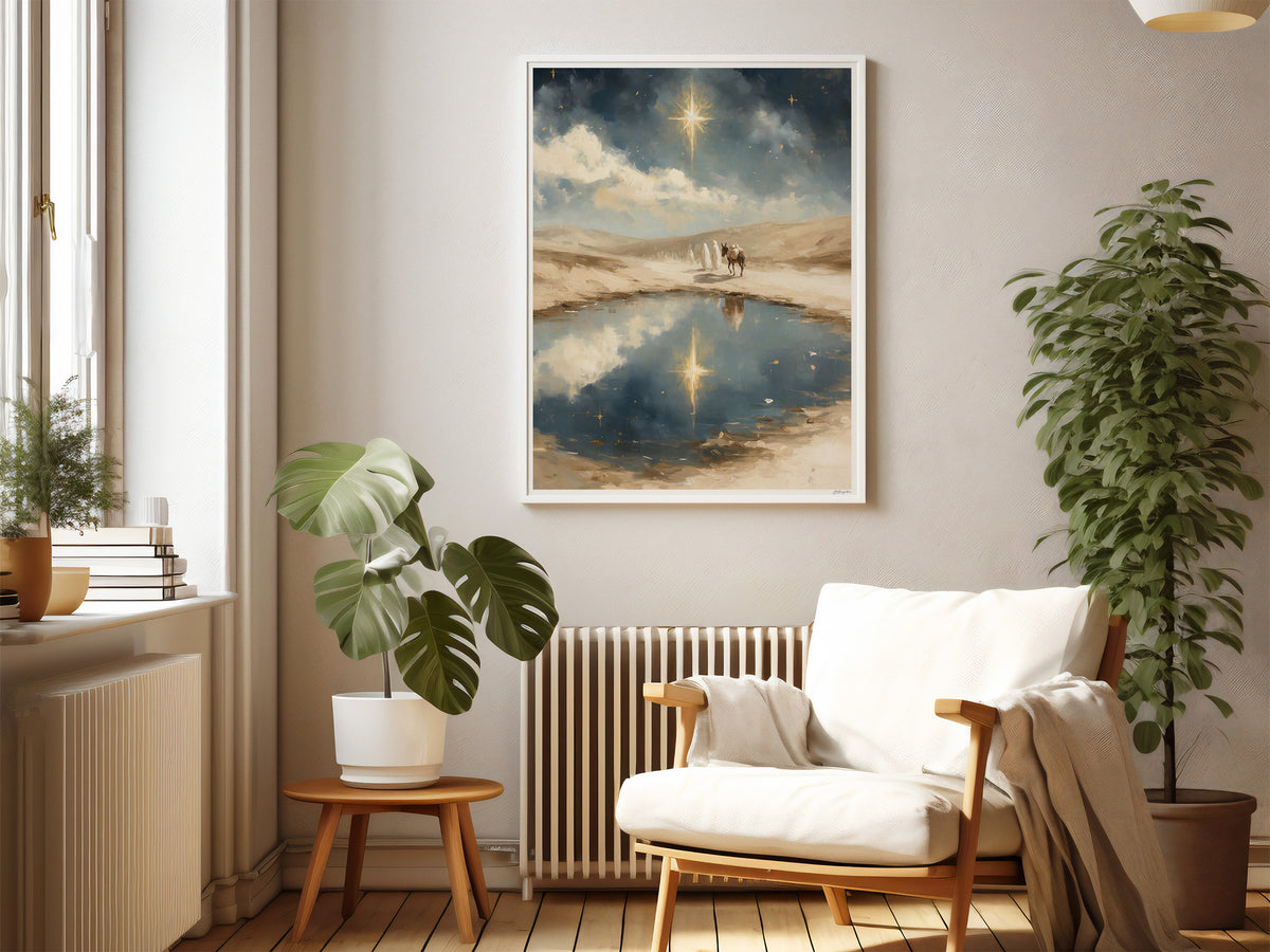 In Thy Light | Signed Handmade Art Print