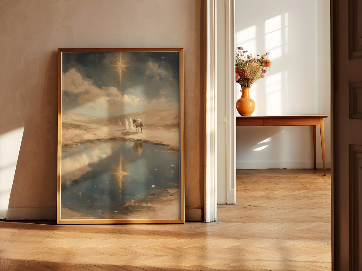 In Thy Light | Signed Handmade Art Print