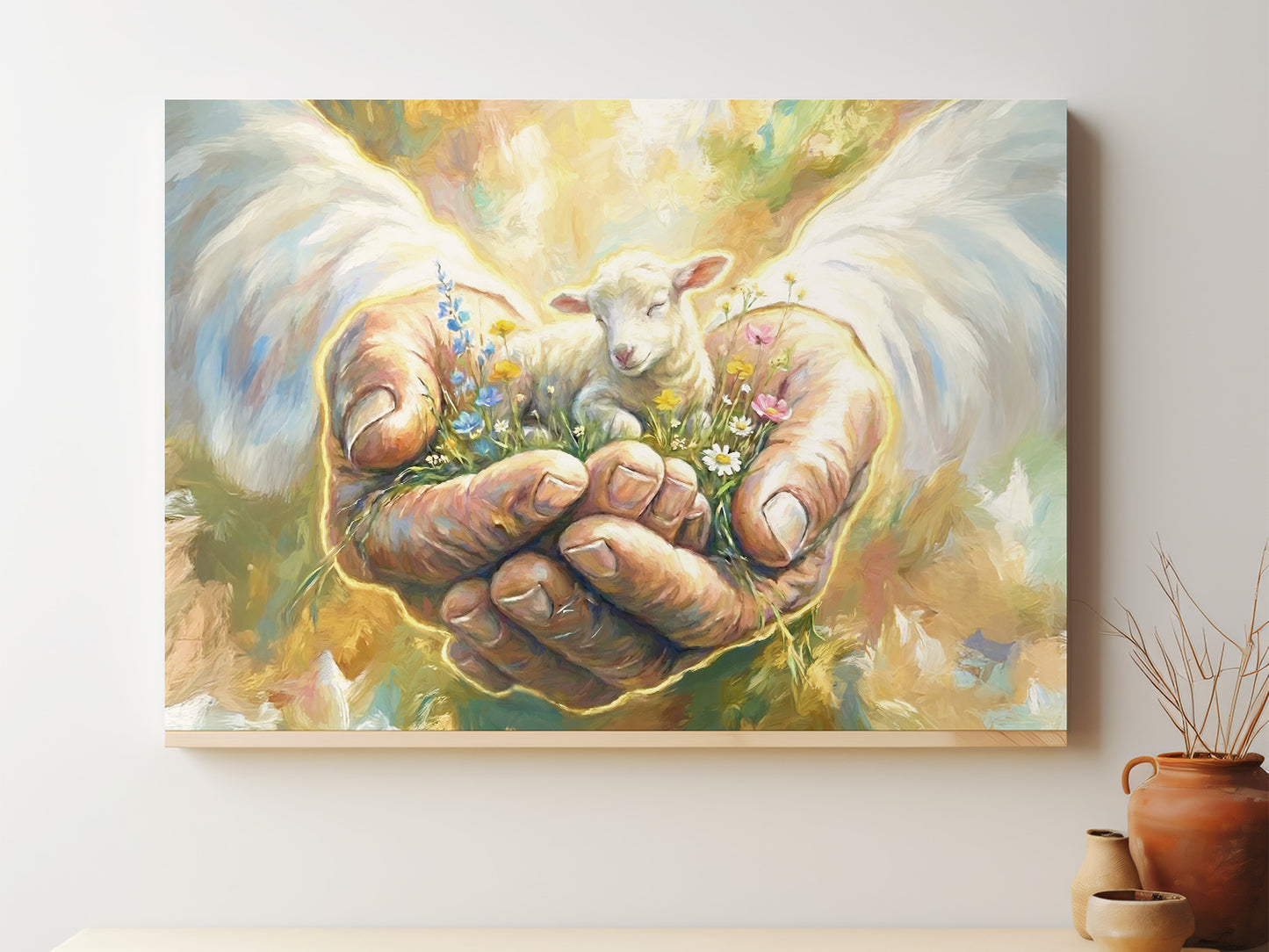 Shepherd's Care #3 | Canvas Artwork