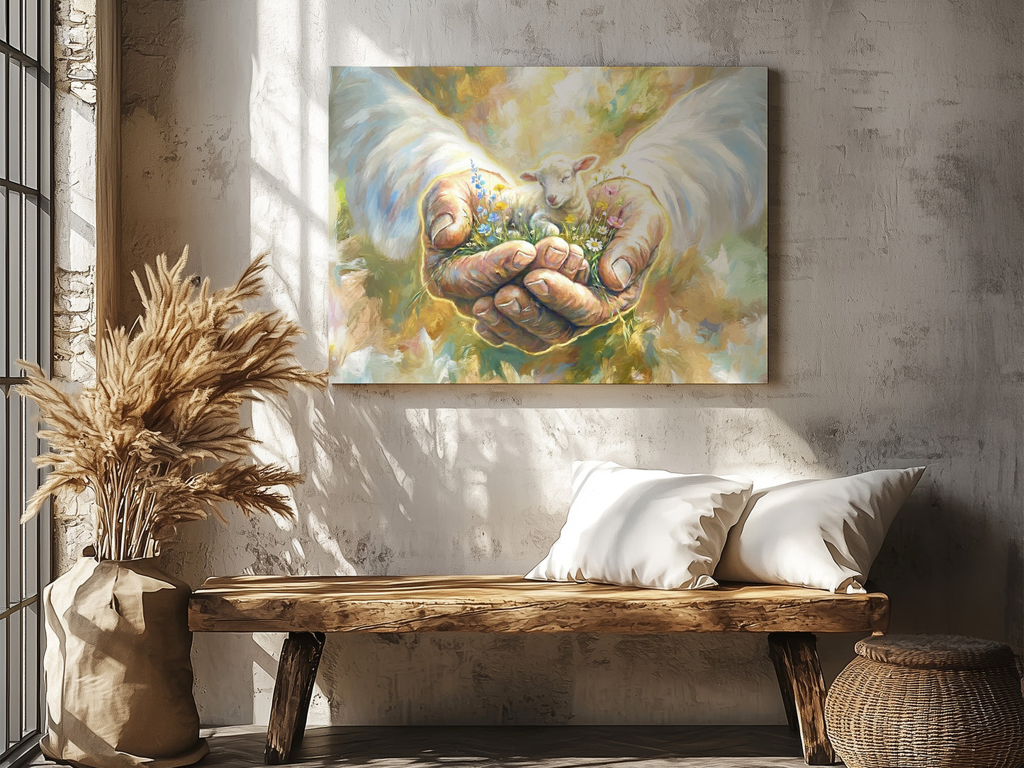 Shepherd's Care #3 | Canvas Artwork