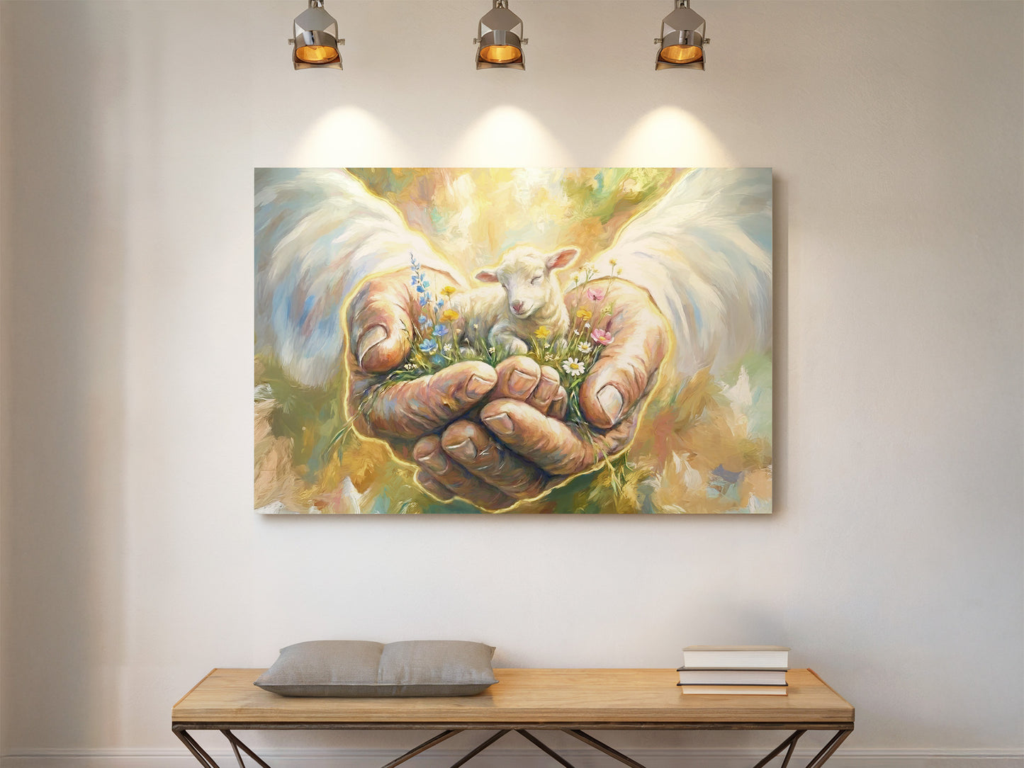 Shepherd's Care #3 | Canvas Artwork