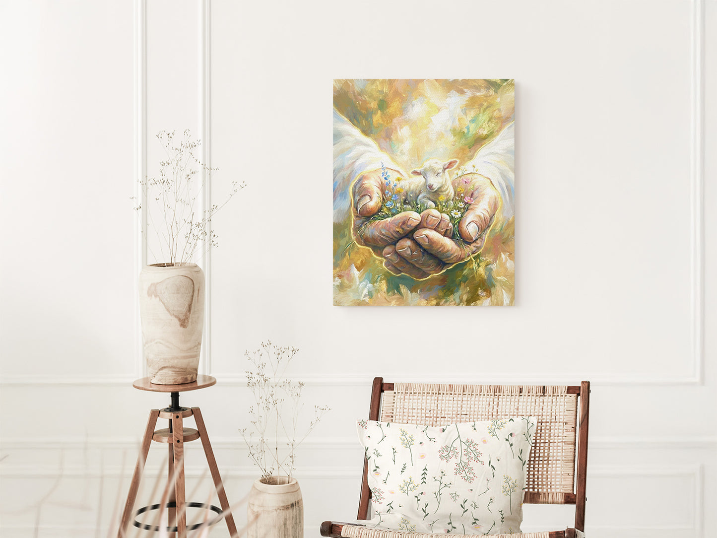 Shepherd's Care #3 | Canvas Artwork