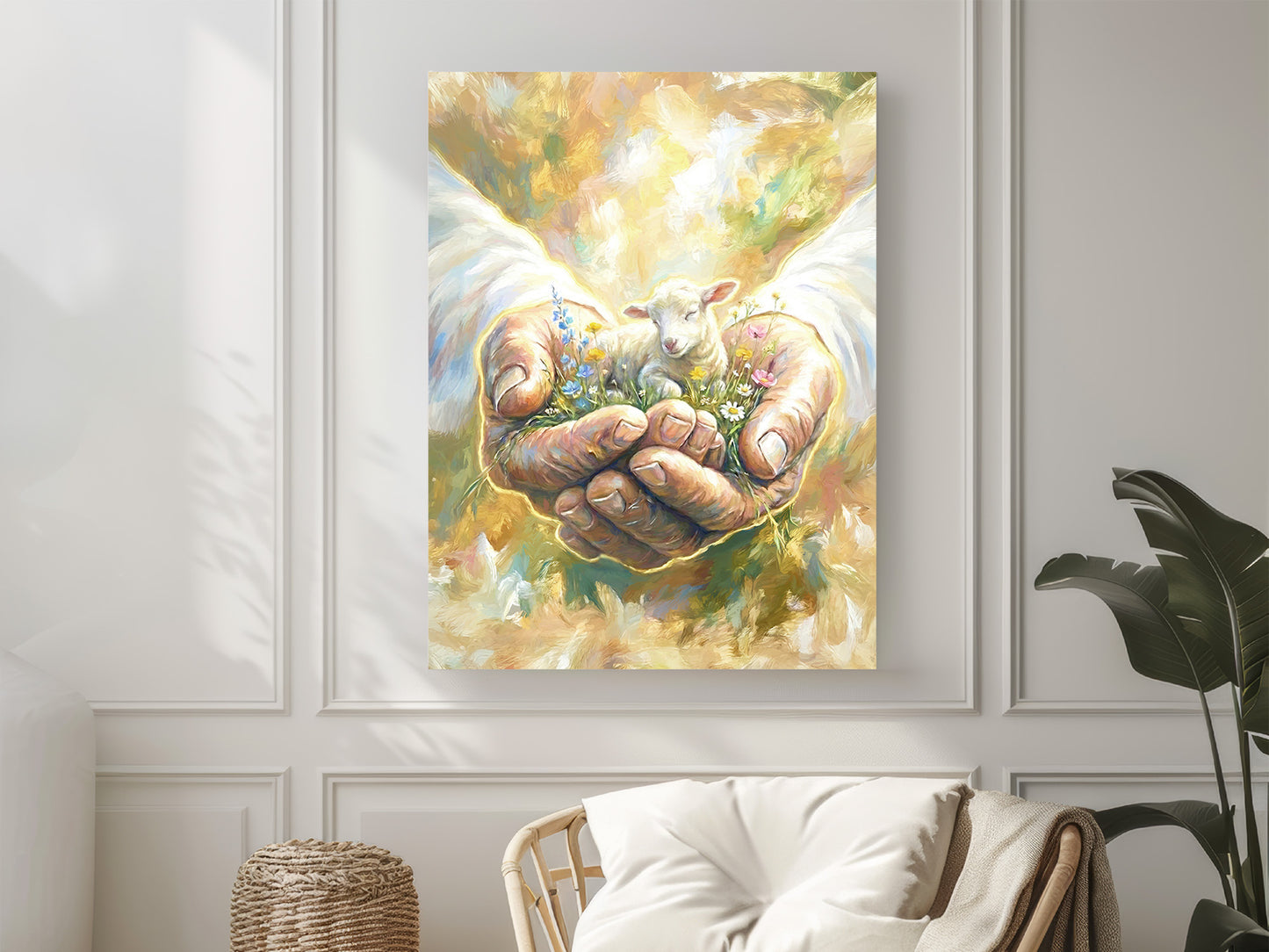 Shepherd's Care #3 | Canvas Artwork