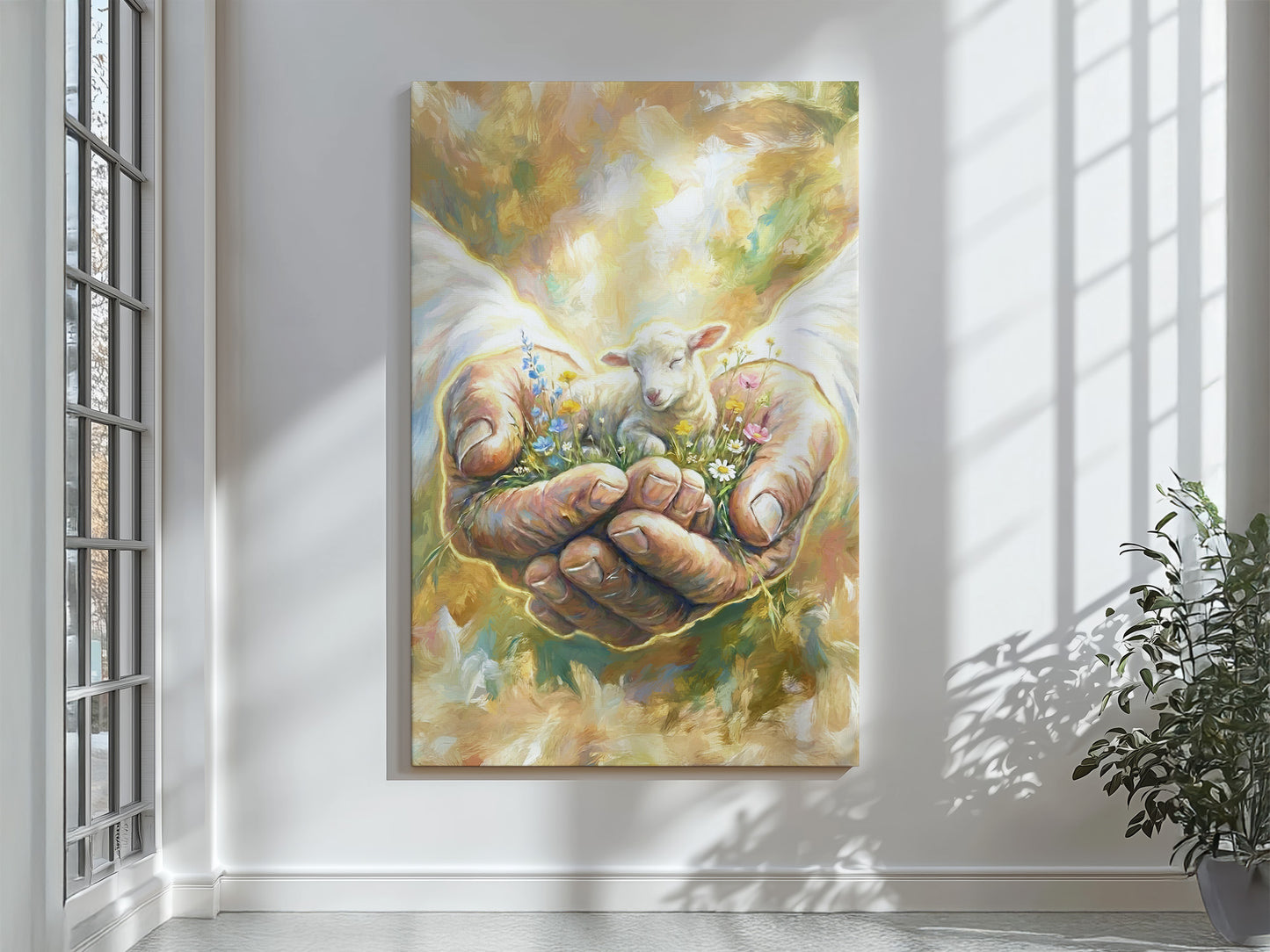 Shepherd's Care #3 | Canvas Artwork