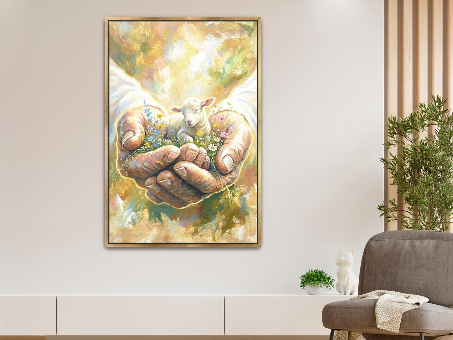Shepherd's Care #3 | Canvas Artwork