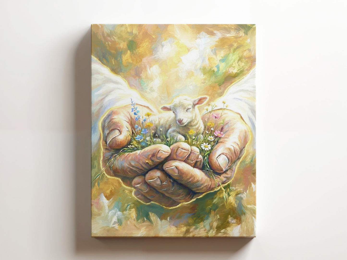 Shepherd's Care #3 | Canvas Artwork