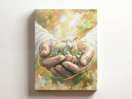 Shepherd's Care #3 | Canvas Artwork