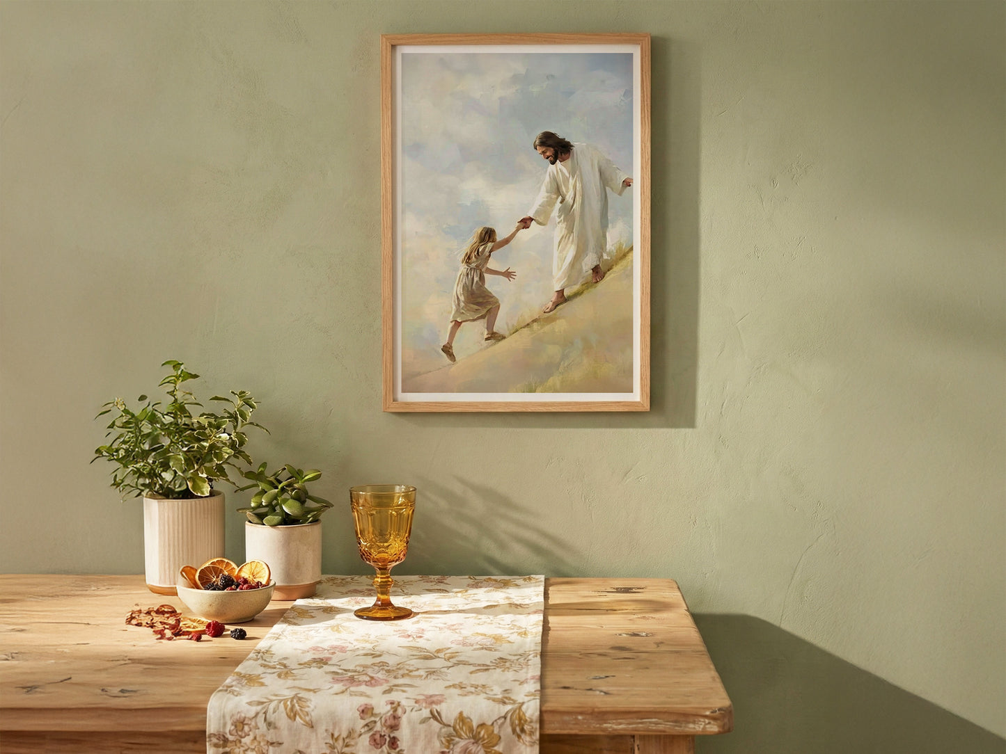 Take My Hand | Signed Handmade Art Print