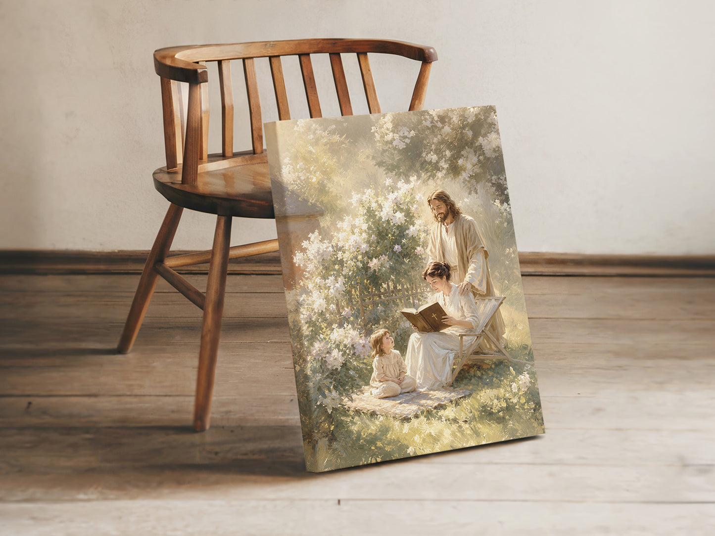 Teach Me #2 | Canvas Artwork