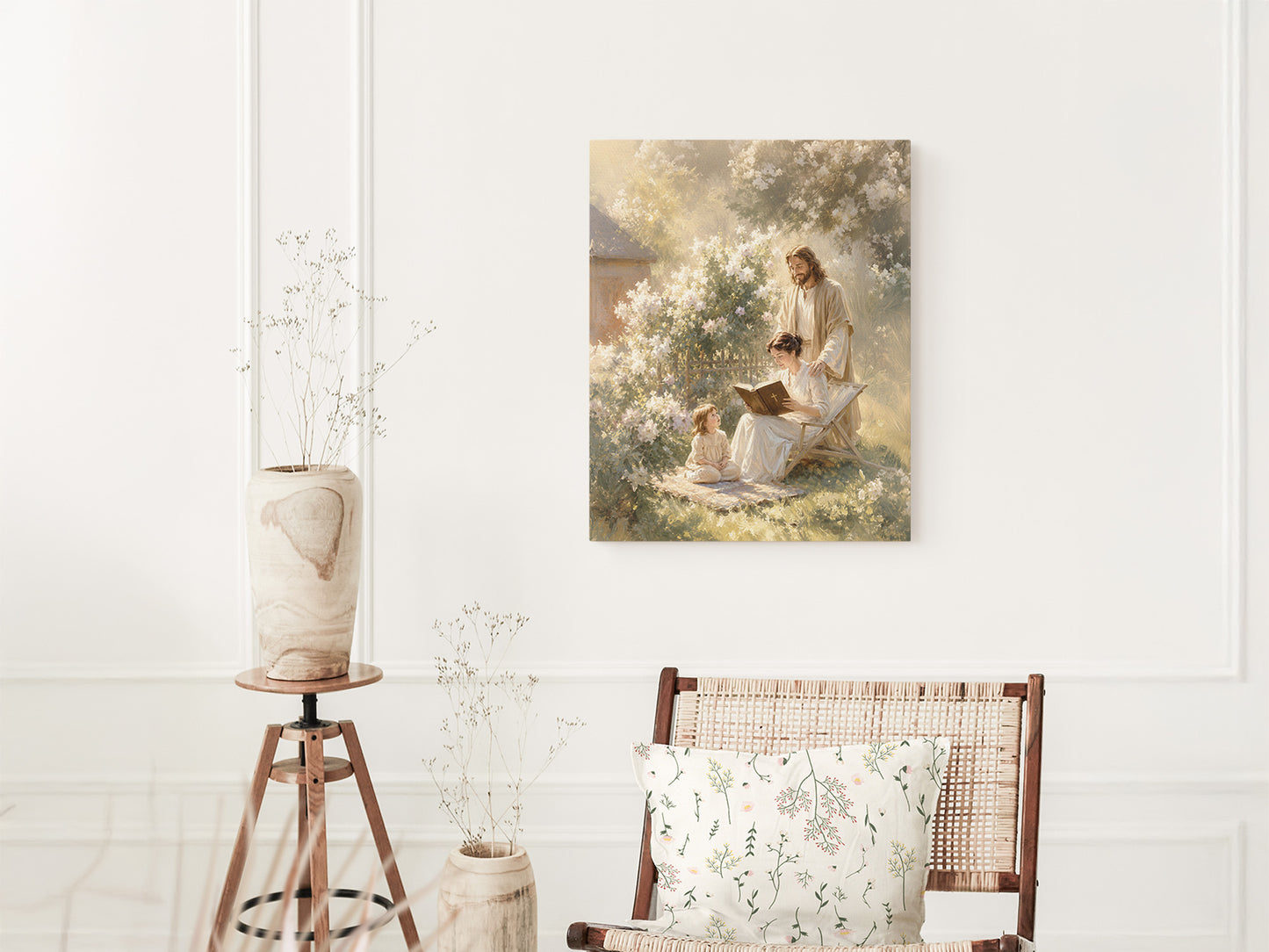 Teach Me #2 | Canvas Artwork