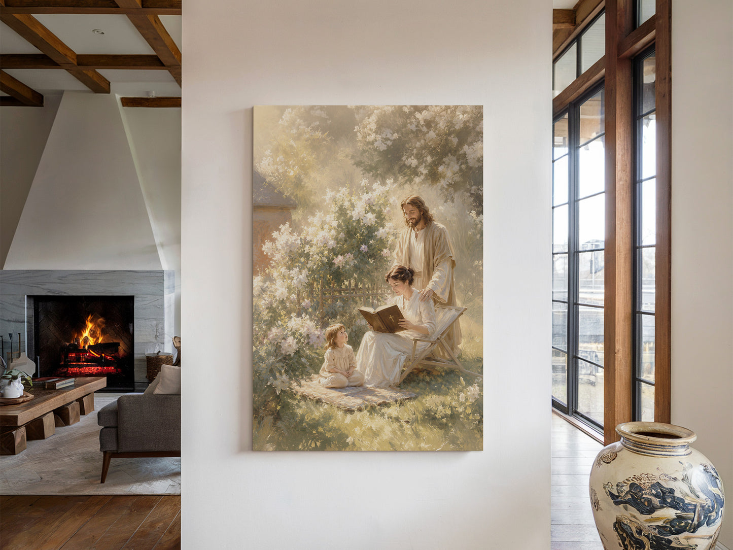 Teach Me #2 | Canvas Artwork