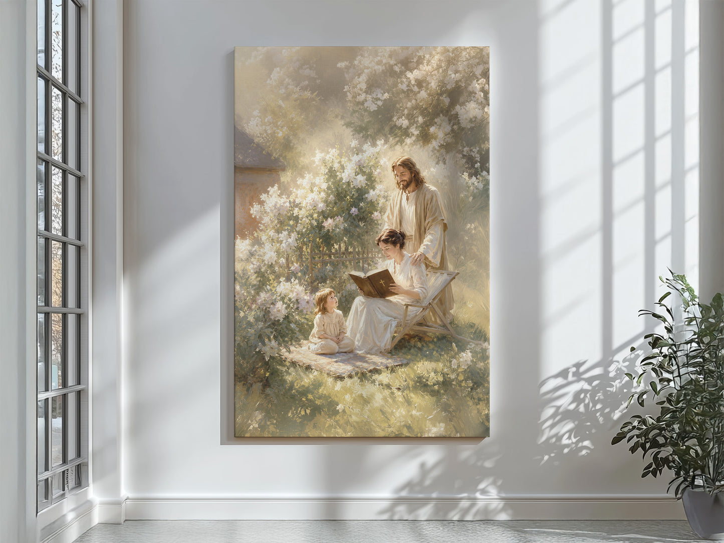 Teach Me #2 | Canvas Artwork