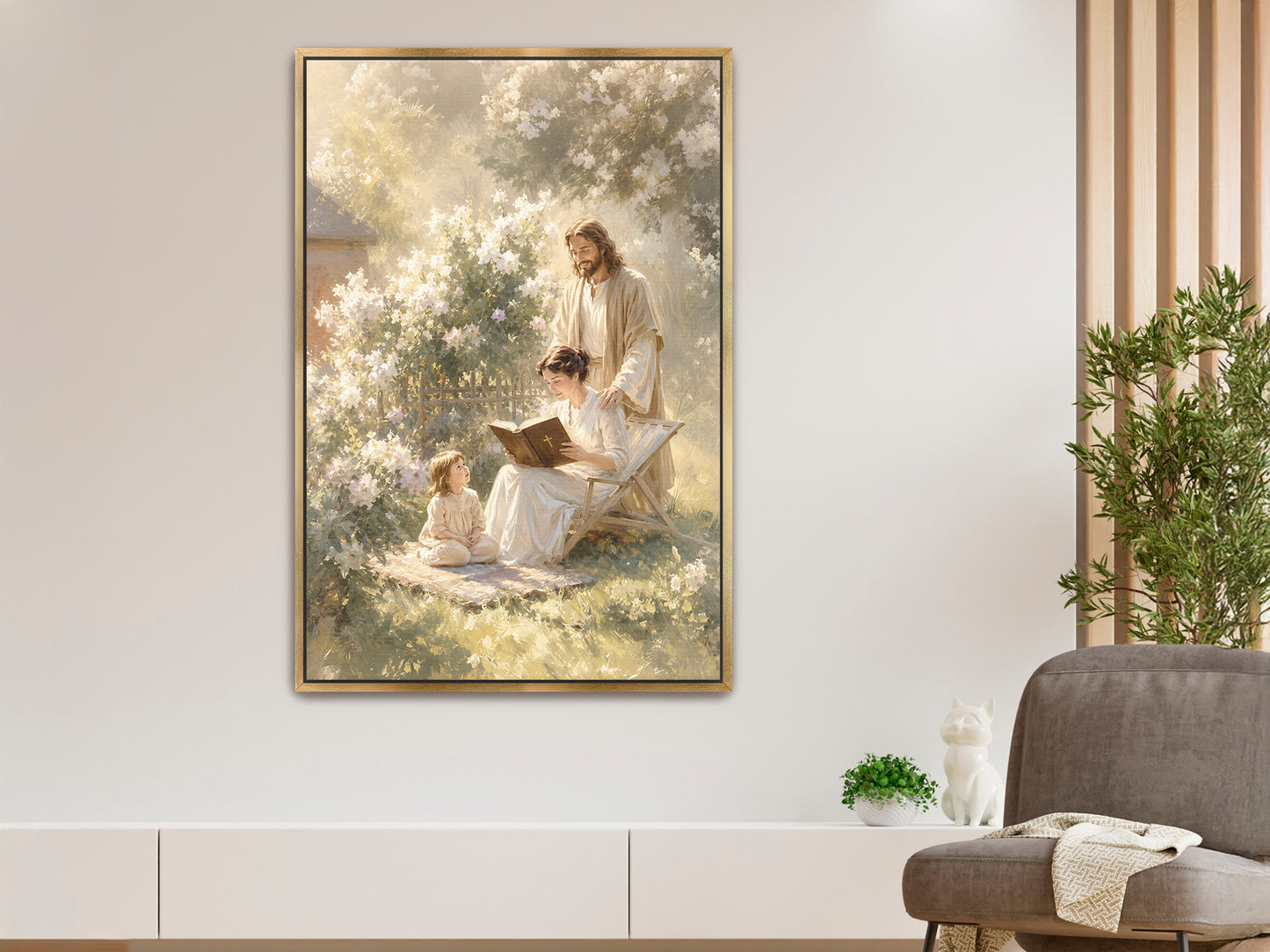 Teach Me #2 | Canvas Artwork
