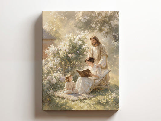 Teach Me #2 | Canvas Artwork