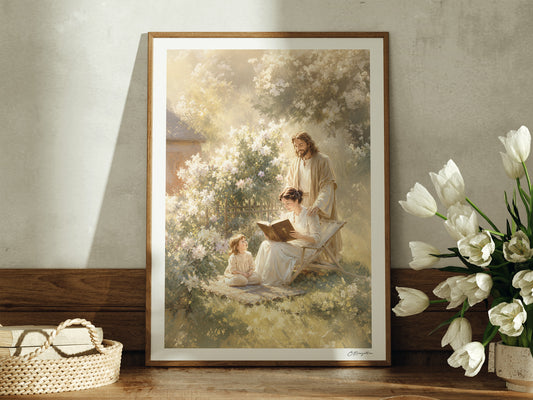 Teach Me #2 | Signed Handmade Art Print