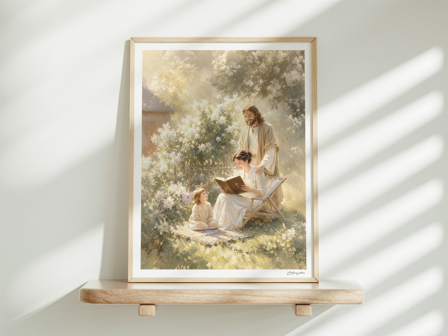 Teach Me #2 | Signed Handmade Art Print