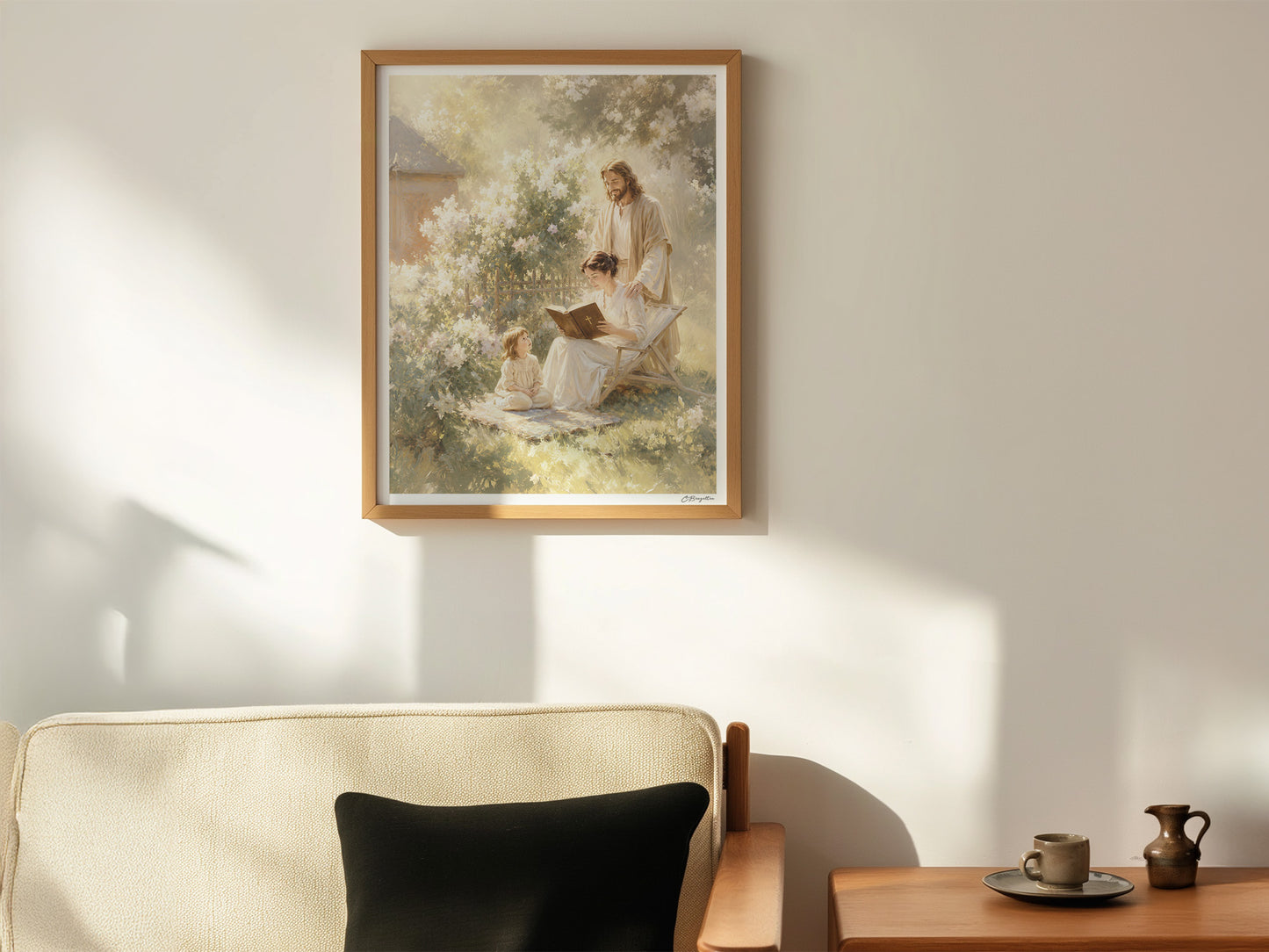 Teach Me #2 | Signed Handmade Art Print