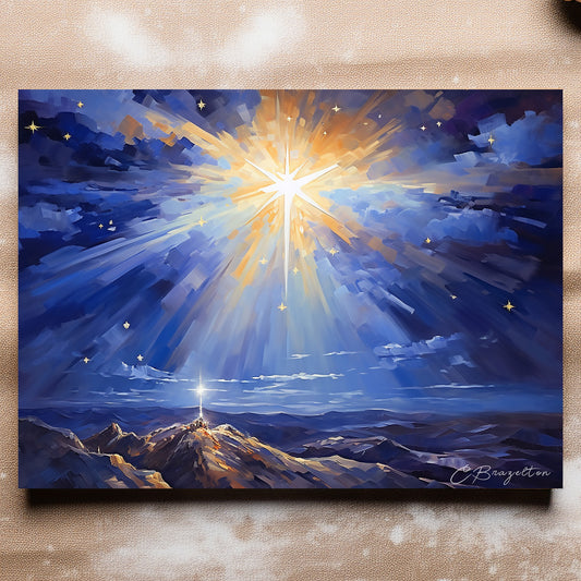 Das ewige Licht (Digitaler Kunstdruck-Download)