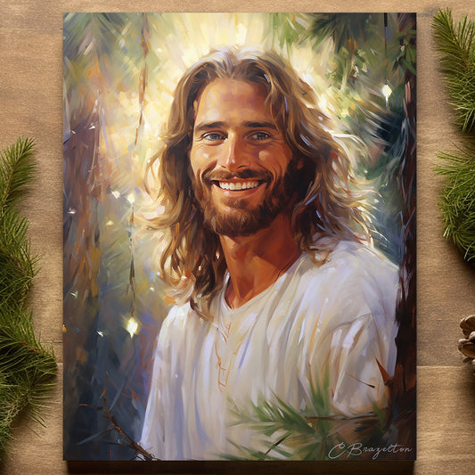 The Light of Christmas (Digital Art Print Download)