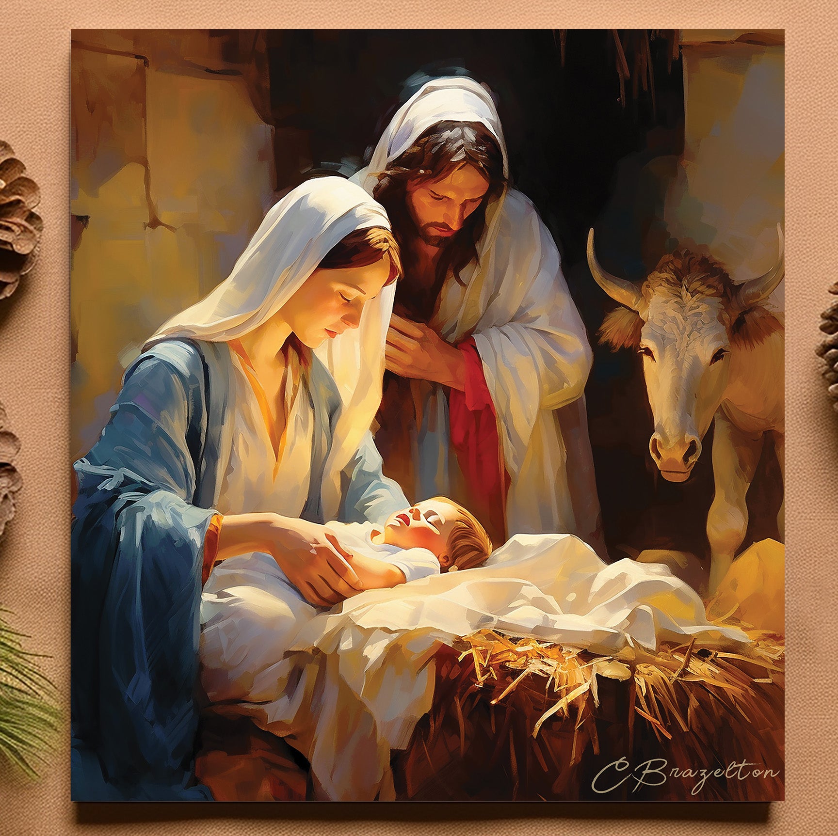 Nativity Posts Christmas - Digital Downloads – Page 2 – The Painted Gospel
