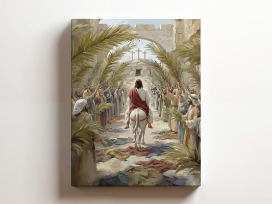 Triumphal Entry #2 | Canvas Artwork