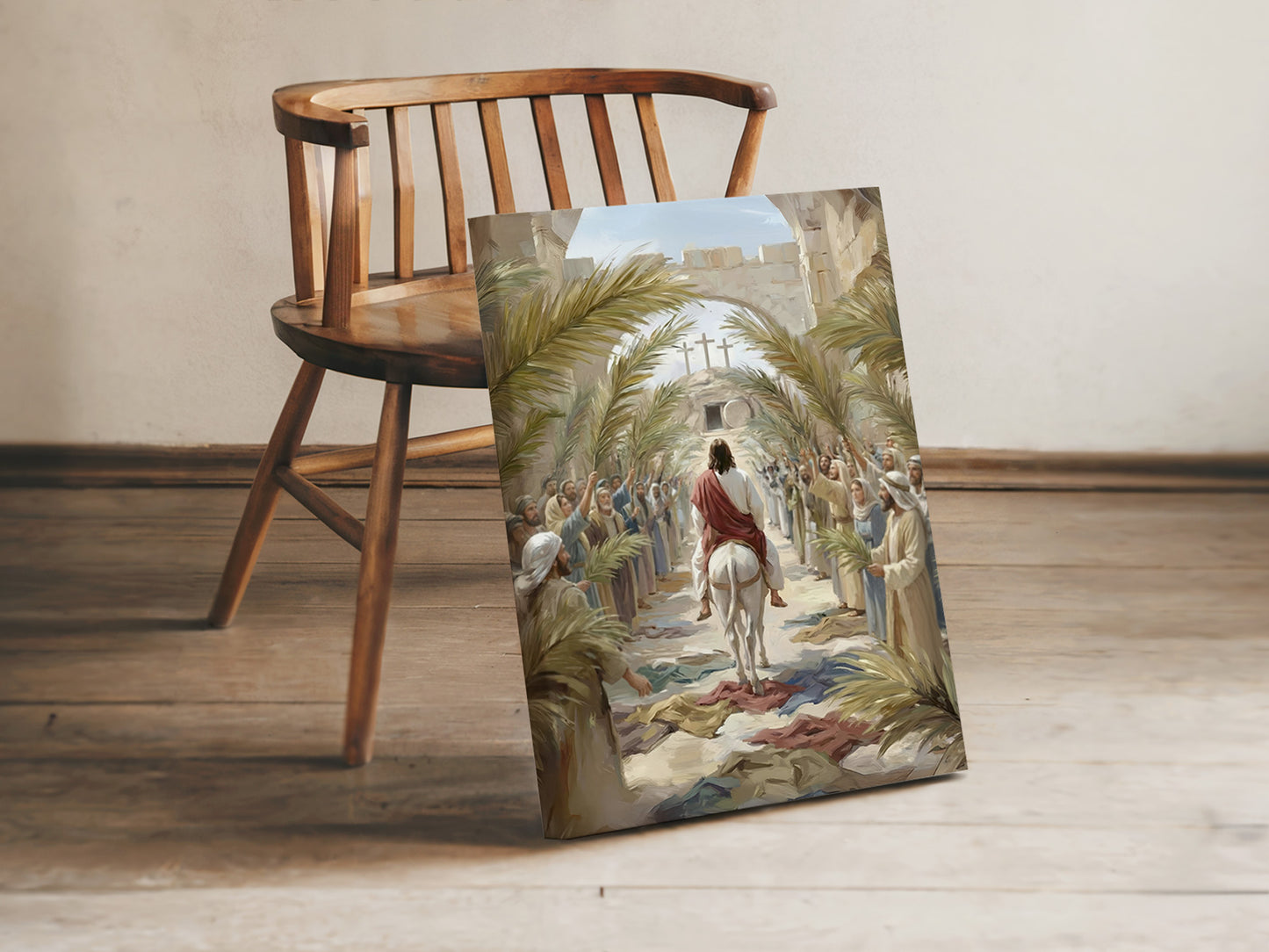 Triumphal Entry #2 | Canvas Artwork
