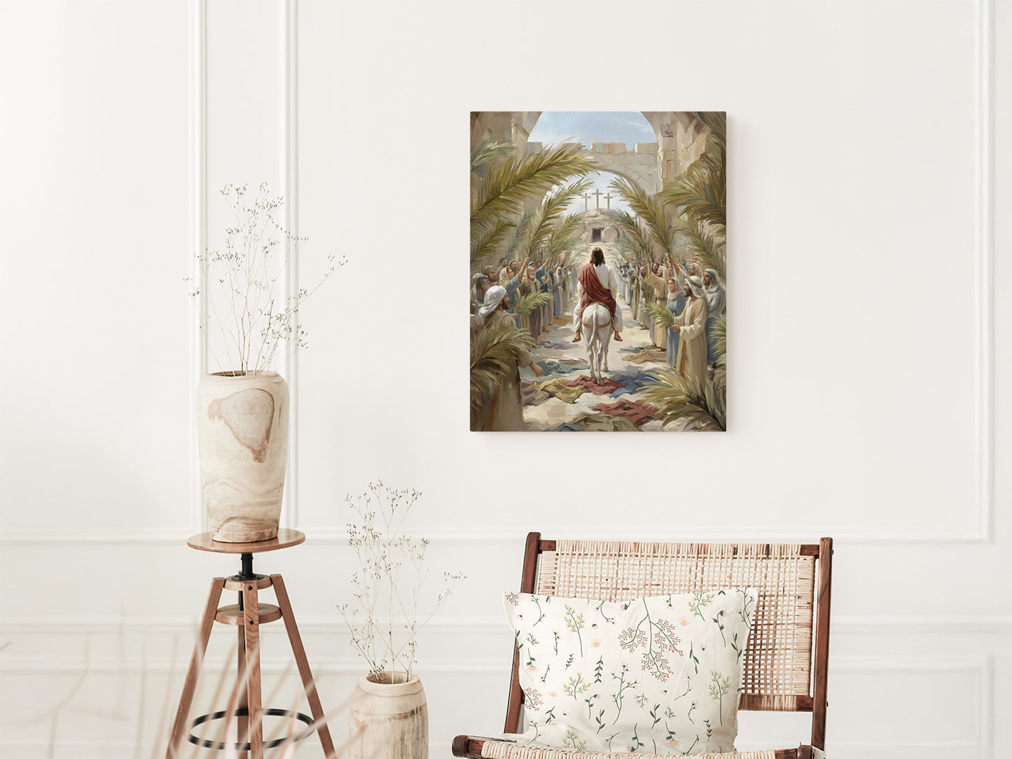 Triumphal Entry #2 | Canvas Artwork