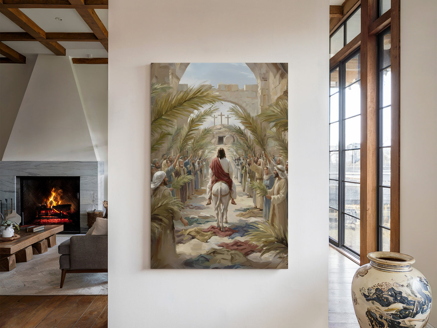 Triumphal Entry #2 | Canvas Artwork