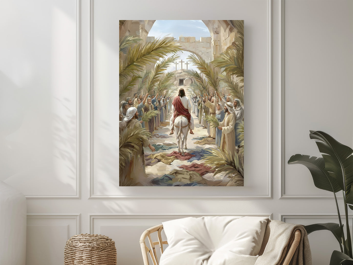 Triumphal Entry #2 | Canvas Artwork