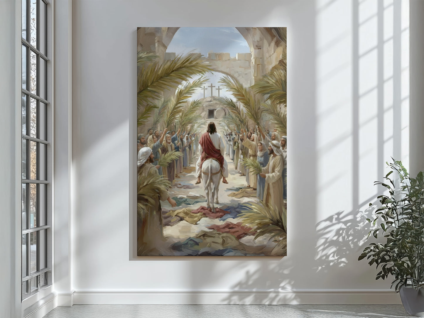 Triumphal Entry #2 | Canvas Artwork