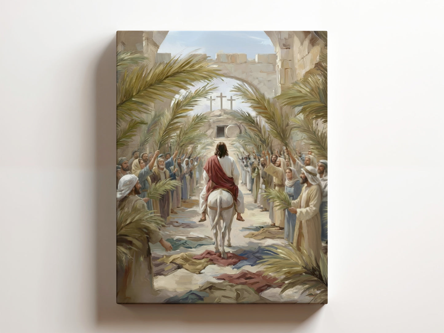 Triumphal Entry #2 | Canvas Artwork